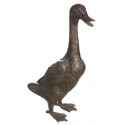 canard en bronze BRZ0190M-16 ( H .40 x L . Cm ) Poids : 3 Kg 