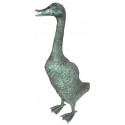 canard en bronze BRZ0190V-13 ( H .33 x L . Cm ) Poids : 2 Kg 