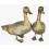 Bronze animalier : canard en bronze BRZ0207V ( H .40 x L .40 Cm ) Poids : 9 Kg 