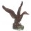 Bronze animalier : canard en bronze BRZ0374  ( H .38 x L .33 Cm )  Poids : 4 Kg 