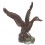 Bronze animalier : canard en bronze BRZ0374 ( H .38 x L .33 Cm ) Poids : 4 Kg 