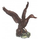 canard en bronze BRZ0374 ( H .38 x L .33 Cm ) Poids : 4 Kg 