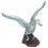 Bronze animalier : canard en bronze BRZ0374V ( H .38 x L .33 Cm ) Poids : 4 Kg 