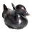 Bronze animalier : canard en bronze BRZ0574 ( H .10 x L .15 Cm ) Poids : 1 Kg 
