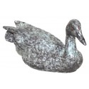 canard en bronze BRZ0575V ( H .7 x L .17 Cm ) Poids : 1 Kg 