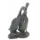 Bronze animalier : canard en bronze BRZ0638 ( H .35 x L . Cm ) Poids : 3 Kg 