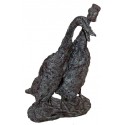 canard en bronze BRZ0638V ( H .35 x L . Cm ) Poids : 3 Kg 