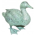 canard en bronze BRZ0859V ( H .20 x L .23 Cm ) Poids : 2 Kg 