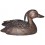 Bronze animalier : canard en bronze BRZ0994 ( H .9 x L .15 Cm ) Poids : 1 Kg 