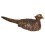 Bronze animalier : canard en bronze BRZ0995 ( H .7 x L .25 Cm ) Poids : 0.8 Kg 