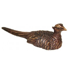 Bronze animalier : canard en bronze BRZ0995 ( H .7 x L .25 Cm ) Poids : 0.8 Kg 