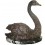 Bronze animalier : canard en bronze BRZ1071/SM034 ( H .30 x L .30 Cm ) Poids : 3 Kg 