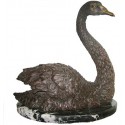 canard en bronze BRZ1071/SM034 ( H .30 x L .30 Cm ) Poids : 3 Kg 