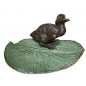 canard en bronze BRZ1349-9 ( H .22 x L . Cm ) Poids : 2.2 Kg 