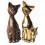 Bronze animalier : chat en bronze BRZ0090 ( H .30 Cm ) Poids : 4 Kg 