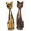 Bronze animalier : chat en bronze BRZ0093 ( H .51 Cm ) Poids : 7 Kg 