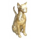 chat en bronze BRZ0855O /POLI ( H .36 Cm ) Poids : 3 Kg 