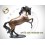 Bronze animalier : cheval en bronze aa170-100 ( H .28 x L .25 Cm )