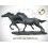 Bronze animalier : cheval en bronze aa213-500 ( H .35 x L .65 Cm )