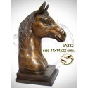 cheval en bronze aa282-100 ( H .22 x L .14 Cm )