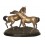 Bronze animalier : cheval en bronze BRZ0056 ( H .35 x L .53 Cm ) Poids : 7 Kg 