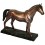 Bronze animalier : cheval en bronze BRZ0060 ( H .35 x L .40 Cm ) Poids : 4 Kg 