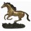 Bronze animalier : cheval en bronze BRZ0123 ( H .20 x L .24 Cm ) Poids : 1 Kg 