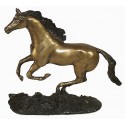 cheval en bronze BRZ0123 ( H .20 x L .24 Cm ) Poids : 1 Kg 