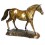 Bronze animalier : cheval en bronze BRZ0852 ( H .46 x L .69 Cm ) Poids : 12 Kg 