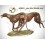 Bronze animalier : chien en bronze ad463-100 ( H .86 x L .185 Cm )