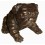 Bronze animalier : chien en bronze BRZ0164M ( H .15 x L .20 Cm ) Poids : 4 Kg 