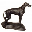 chien en bronze BRZ0289 ( H .23 x L .23 Cm ) Poids : 2 Kg 