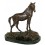 Bronze animalier : cheval en bronze BRZ0886-SM ( H .25 x L .20 Cm ) Poids : 2 Kg 