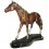 Bronze animalier : cheval en bronze BRZ1377SM ( H .53 x L .8 Cm ) Poids : 17 Kg 