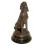 Bronze animalier : chien en bronze BRZ1063/SM231 ( H .25 x L . Cm ) Poids : 3 Kg 