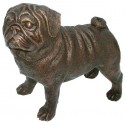 Chien en bronze BRZ1093 ( H .31 x L .36 Cm ) 6 kg