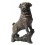 Bronze animalier : chien en bronze BRZ1140 ( H .17 x L .10 Cm ) Poids : 1 Kg 