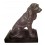 Bronze animalier : chien en bronze BRZ1190/SM355 ( H .40 x L .43 Cm ) Poids : 14 Kg 