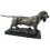 Bronze animalier : chien en bronze BRZ1191/SM387 ( H .25 x L .46 Cm ) Poids : 9 Kg 