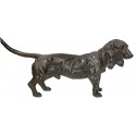 Bronze animalier : chien en bronze BRZ1193/SM324 ( H .51 x L .122 Cm )