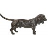 Bronze animalier : chien en bronze BRZ1193/SM324 ( H .51 x L .122 Cm )