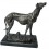 Bronze animalier : chien en bronze BRZ1272/SM390 ( H .33 x L .33 Cm ) Poids : 8 Kg 