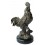 Bronze animalier : coq en bronze BRZ1264/SM232  ( H .33 x L . Cm )  Poids : 4 Kg 