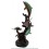 Bronze animalier : dauphin en bronze BRZ1221 ( H .94 x L .38 Cm ) Poids : 21 Kg 