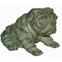 chien en bronze BRZ0164V ( H .15 x L .20 Cm ) Poids : 4 Kg 