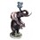 Bronze animalier : éléphant en bronze BRZ0788-VERRE ( H .81 x L .51 Cm )