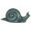 Bronze animalier : escargot en bronze BRZ0133-4 ( H .10 x L .17 Cm ) Poids : 1 Kg 