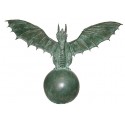 dragon en bronze BRZ1160 ( H .71 x L .91 Cm ) Poids : 19 Kg 
