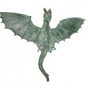 dragon en bronze BRZ1161 ( H .71 x L .91 Cm ) Poids : 12 Kg 