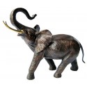 Éléphant en bronze BRZ0051 (H.40 x L.50 cm)